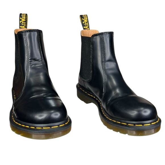 Dr. Martens Women's 2976 Black Leather Chelsea Boot Size US 9 - Picture 5 of 11